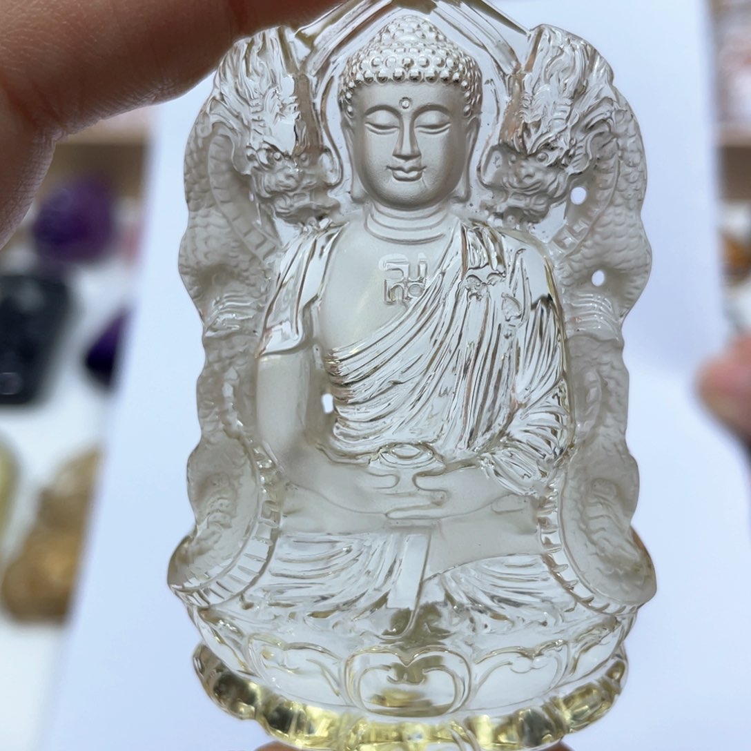 颈饰未镶嵌水晶定制