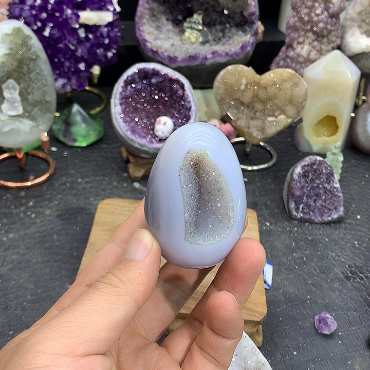 水晶大型摆件（非配饰）未镶嵌