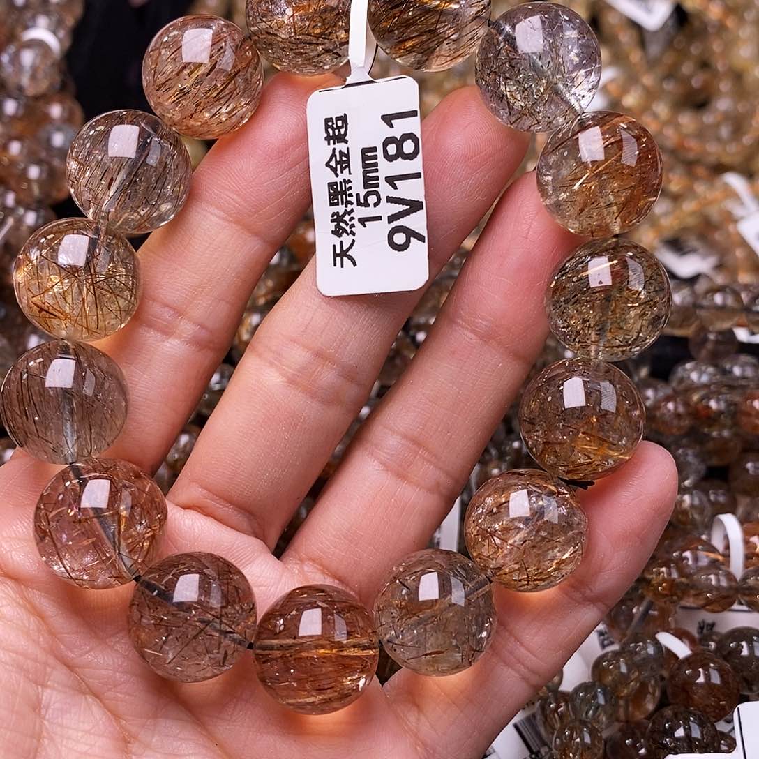 水晶手链未镶嵌水