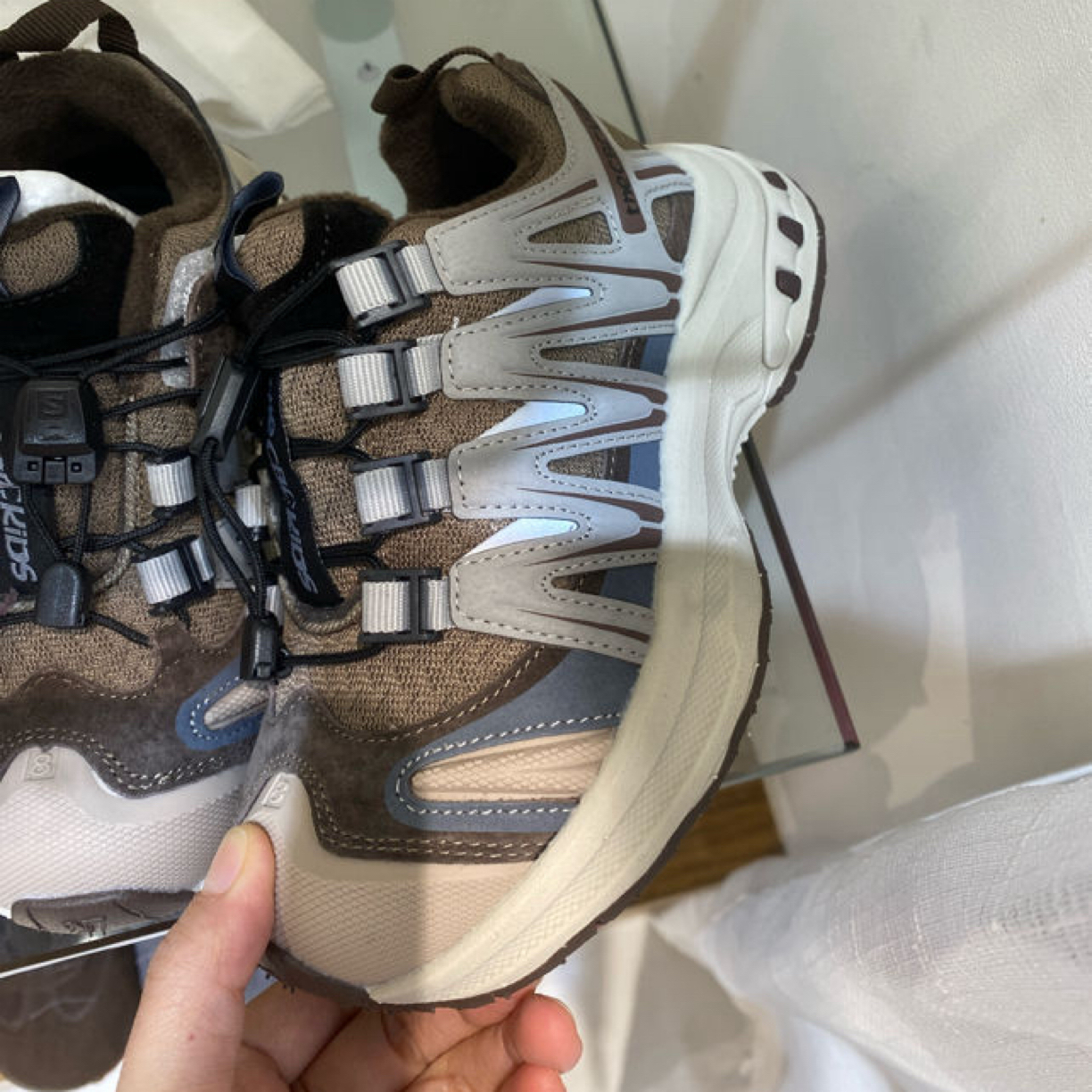 冬季儿童运动鞋二棉鞋子