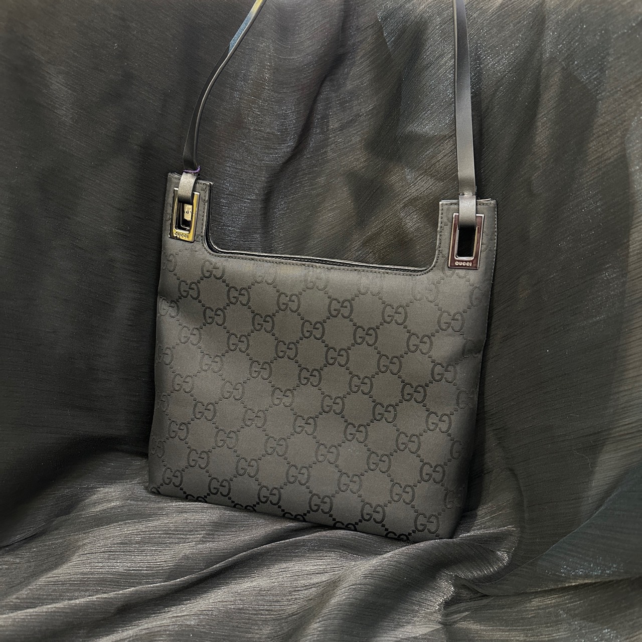 95新 GUCCI/古驰 乱乱子中古/女士/单肩包/13741487