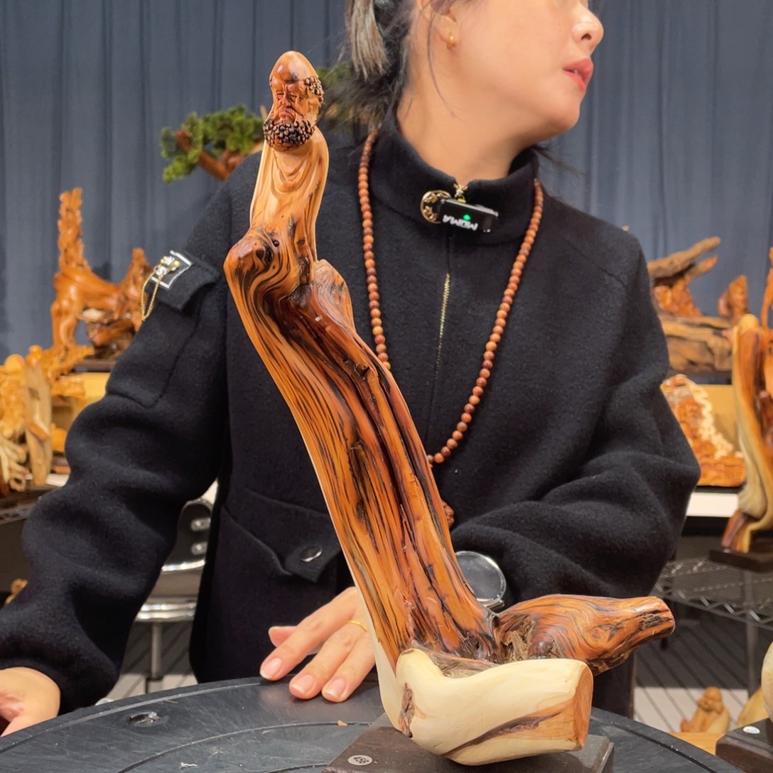 柏木（崖柏）随型摆件