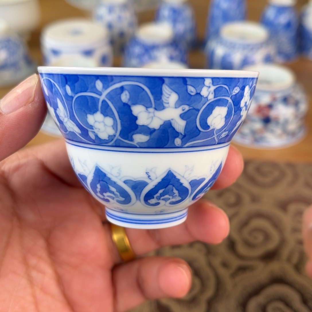 杯景德镇陶瓷杯子