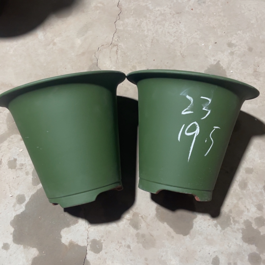 宜兴原矿紫砂花盆