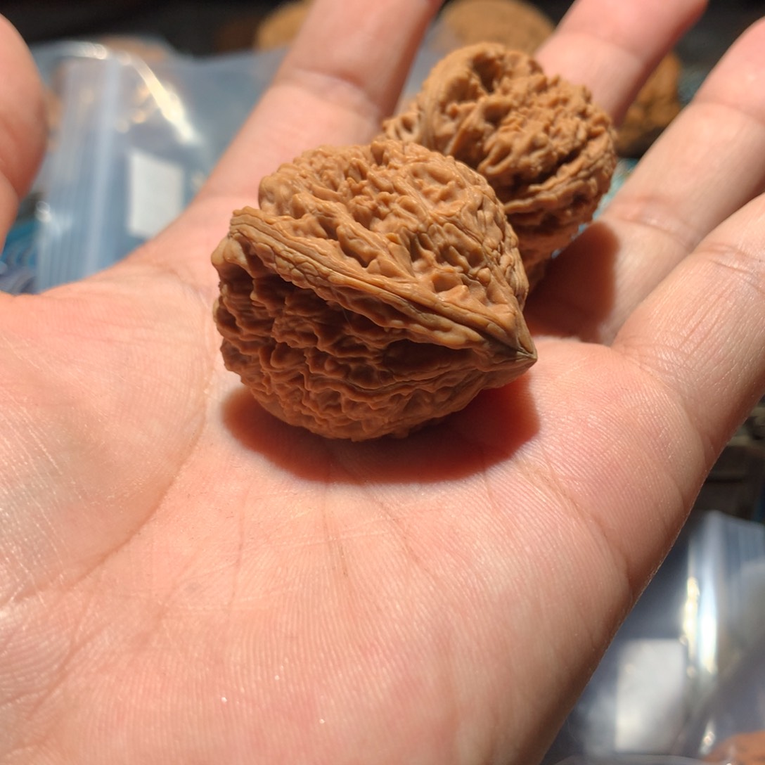 猴头核桃吊坠一**前57776567886567