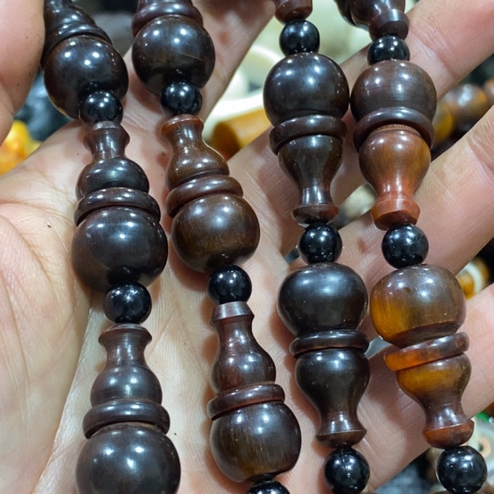 滴血莲花菩提吊坠