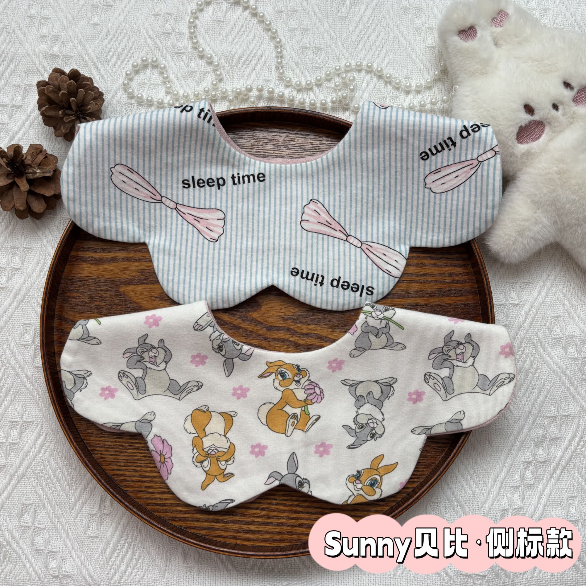 故事我婴幼儿秋冬口水巾宝宝围嘴围兜围嘴婴儿口水巾【侧标款】