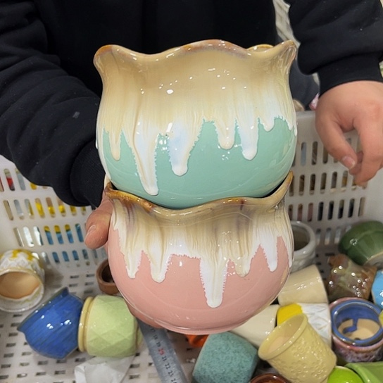 陶瓷高温陶瓷多肉花盆