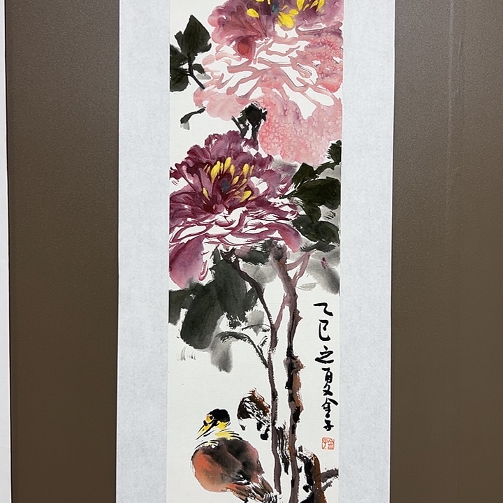 国画金子——手绘原创