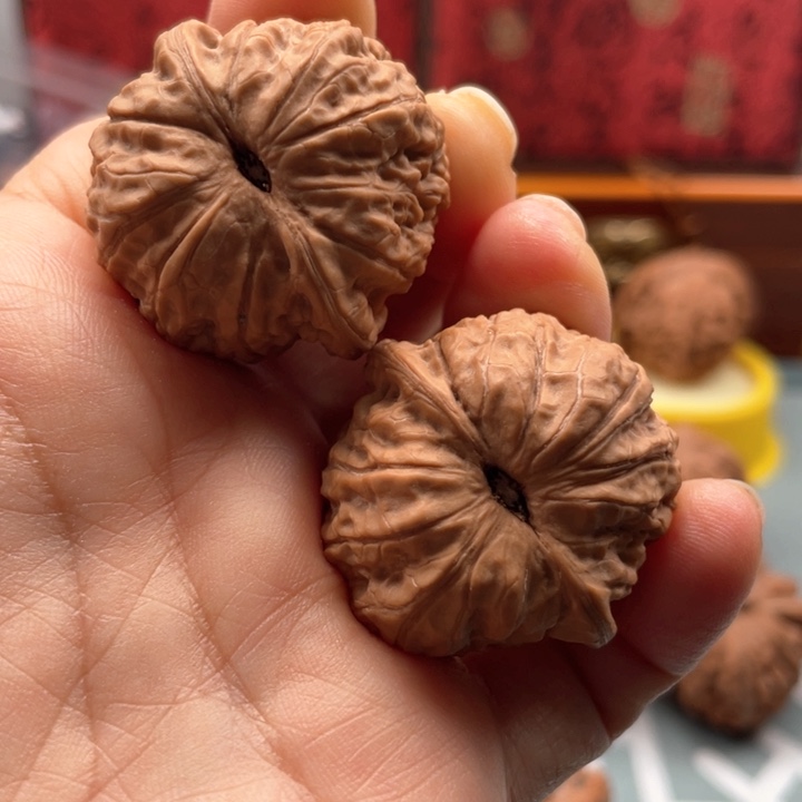 把件文玩核桃34乾隆磨