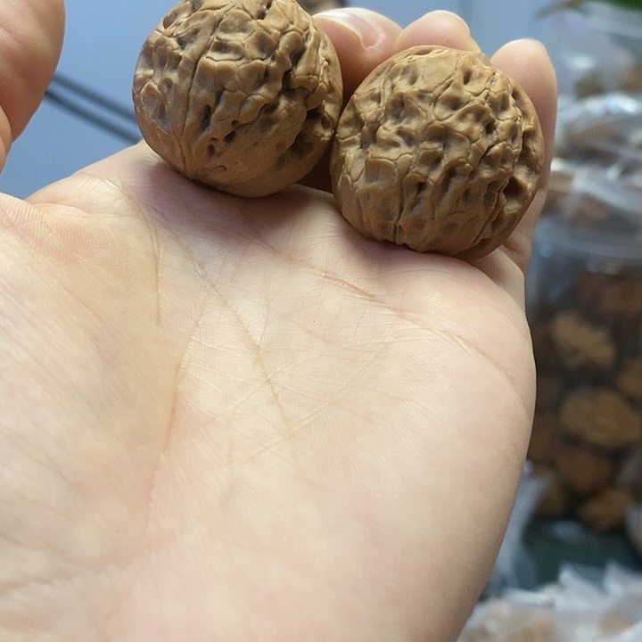 文玩核桃把件31.5甲骨文小众迷你