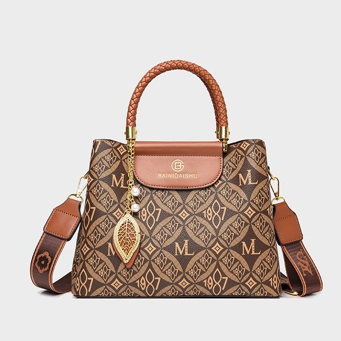 【长28高21厚13】百搭气质时尚轻奢女士单肩斜挎包2030