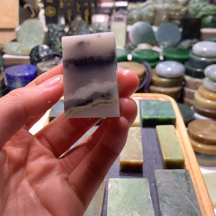 和田玉未镶嵌珠宝半成品