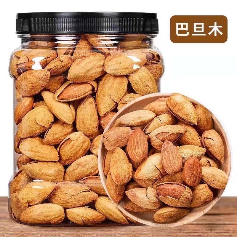 大罐装!【到手一斤】巴旦木优选大果薄壳炒货摆盘年货坚果