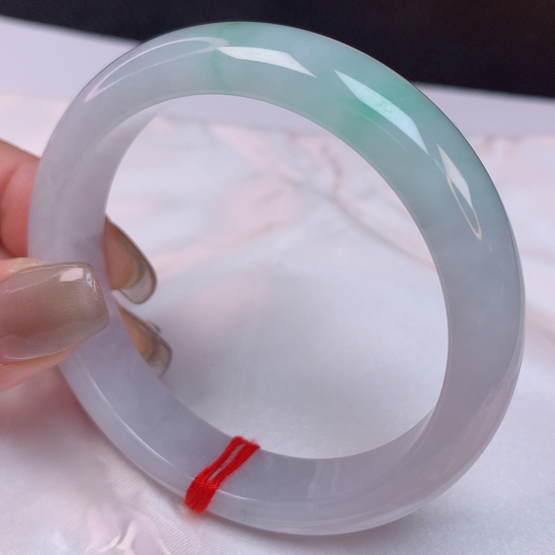 翡翠手镯未镶嵌55 翡翠手镯