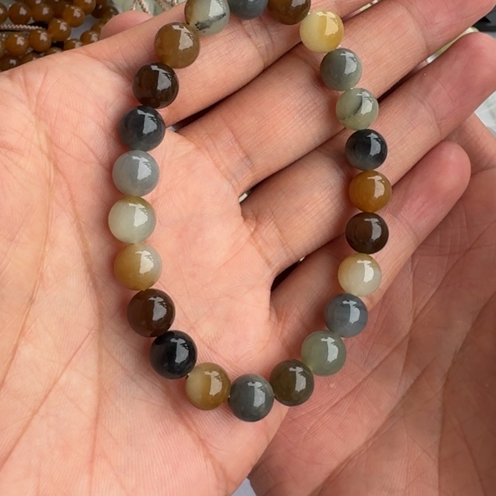 手链未镶嵌和田玉