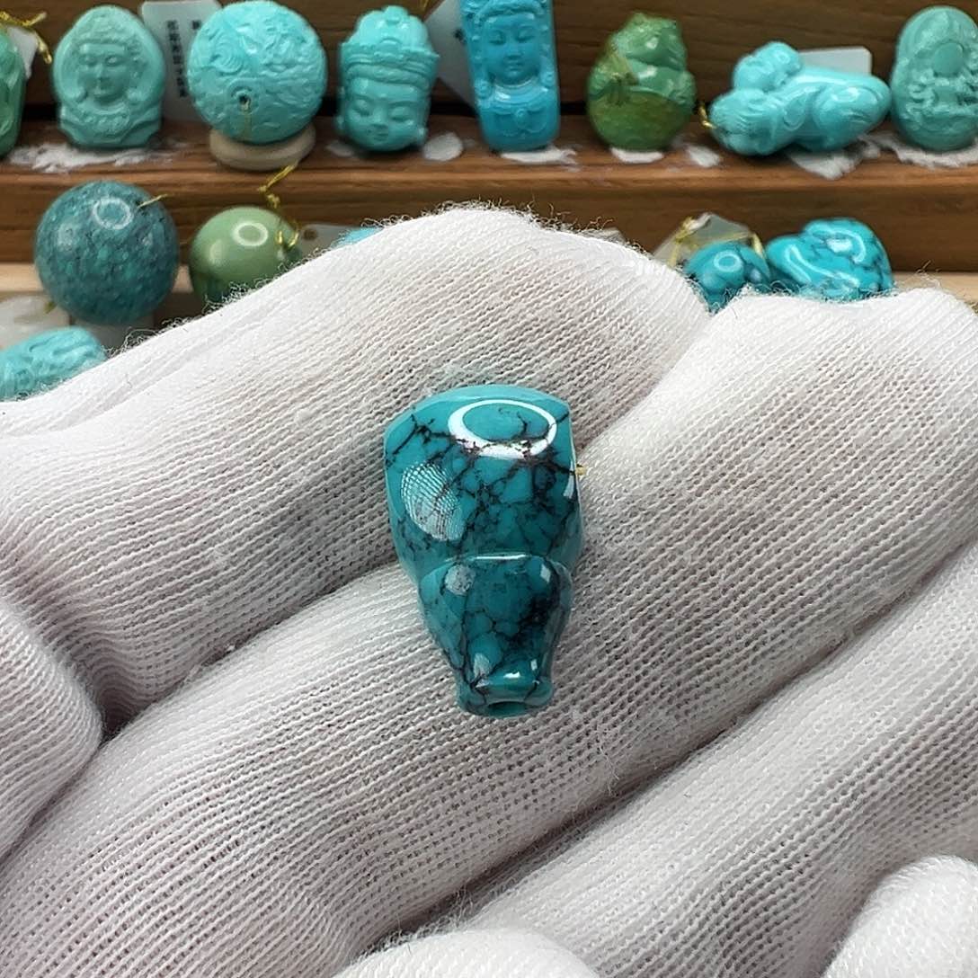 绿松石未镶嵌配饰