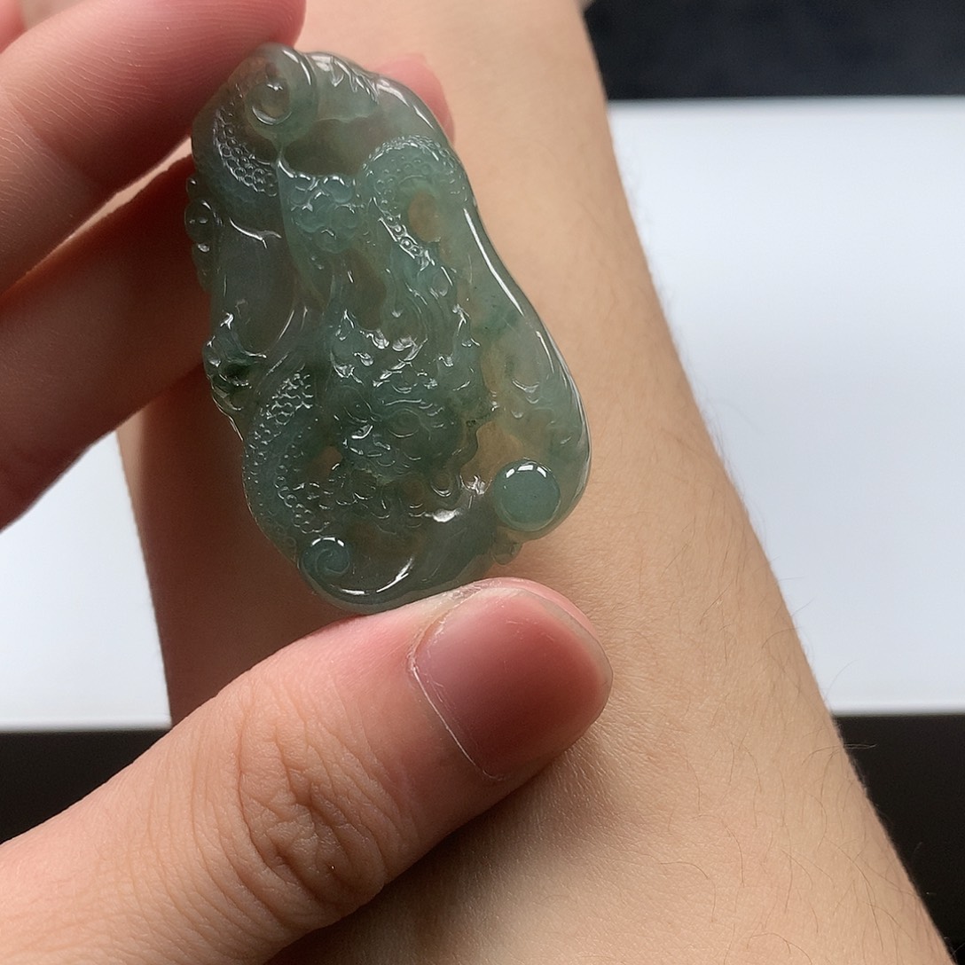 翡翠未镶嵌手链翡翠