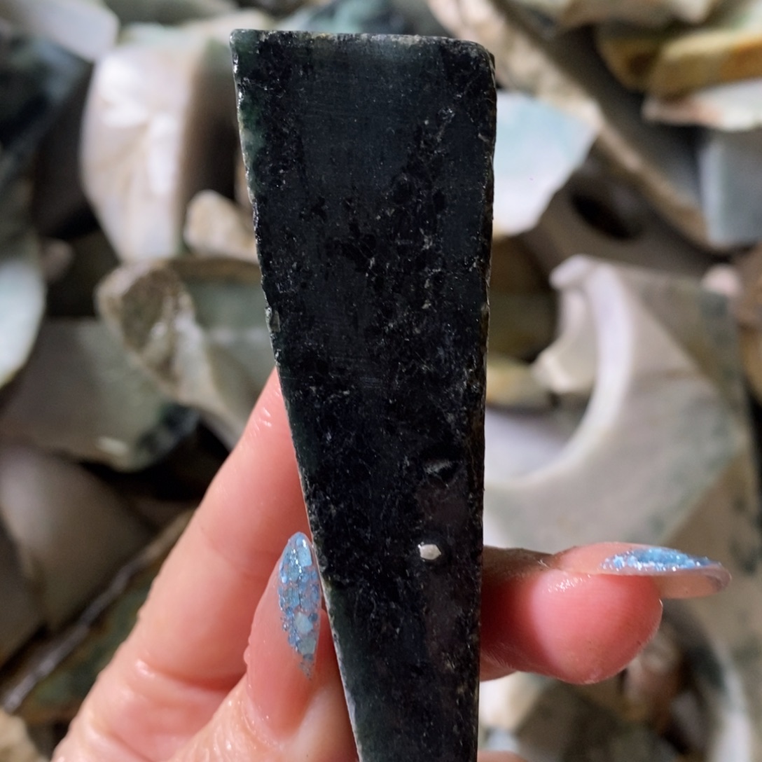 翡翠未镶嵌颈饰天然翡翠