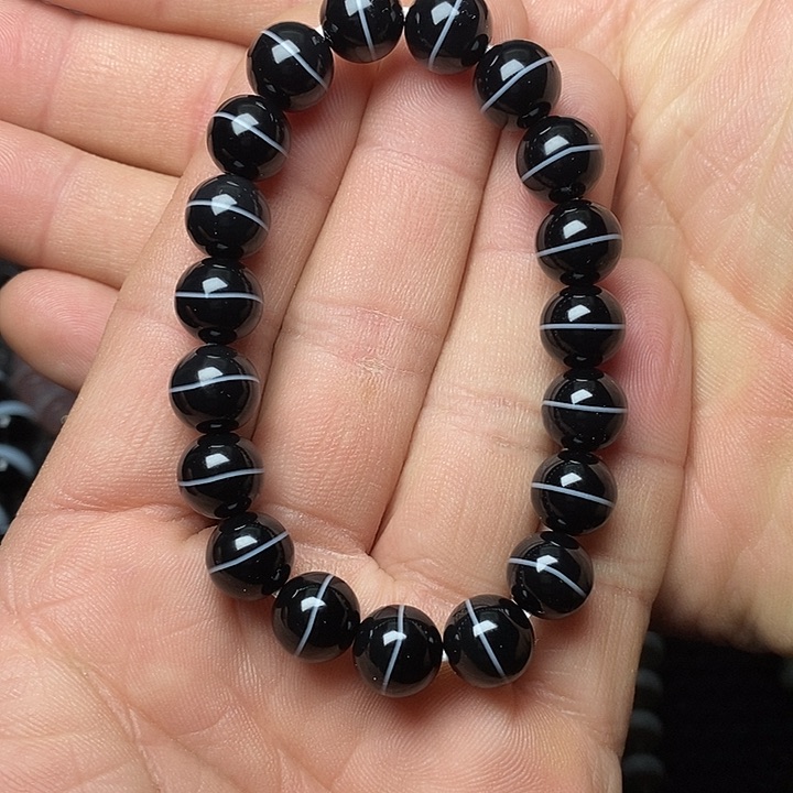 玛瑙/玉髓手链未镶嵌