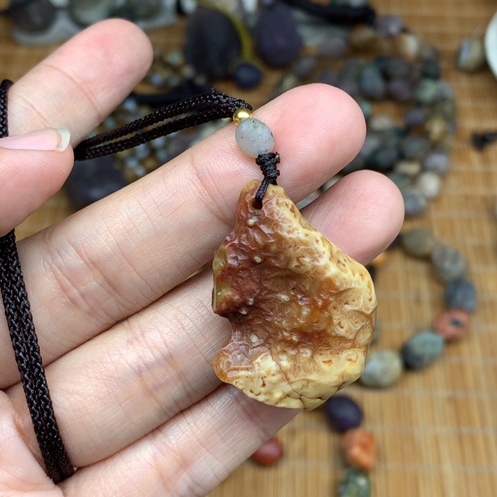 玛瑙/玉髓珠宝半成品未镶嵌禹*