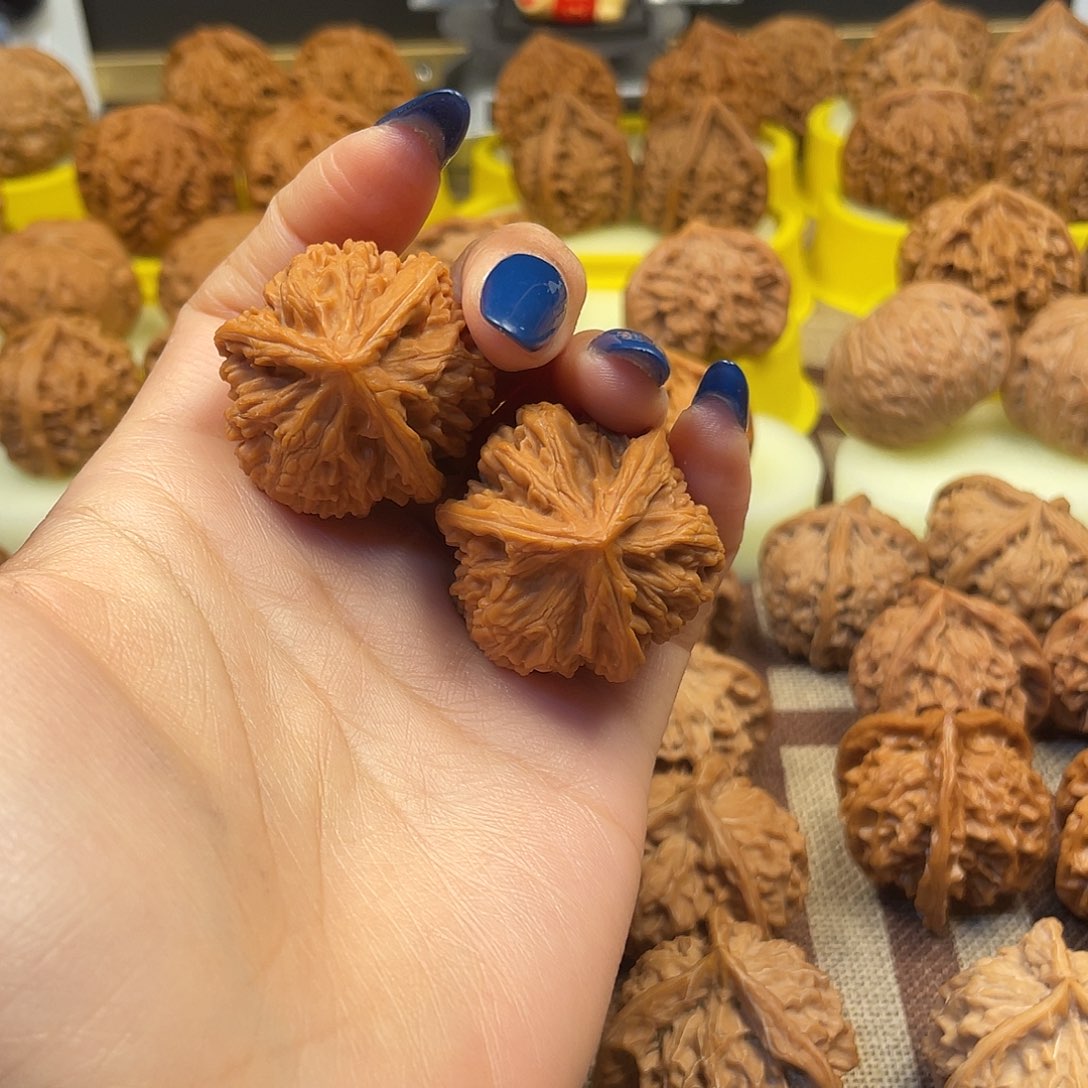 文玩核桃吊坠文山三棱