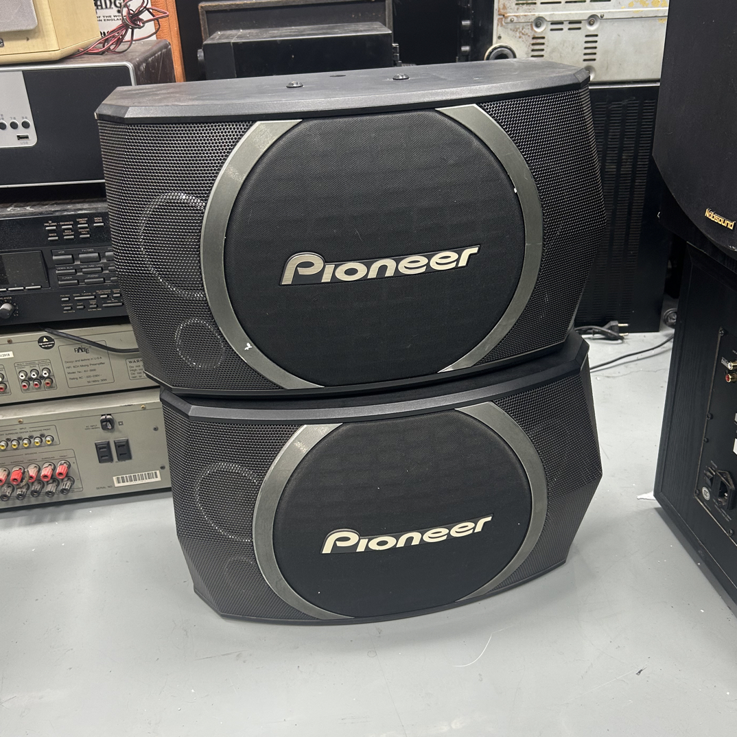 8新  先锋十寸卡包音箱二手不包邮