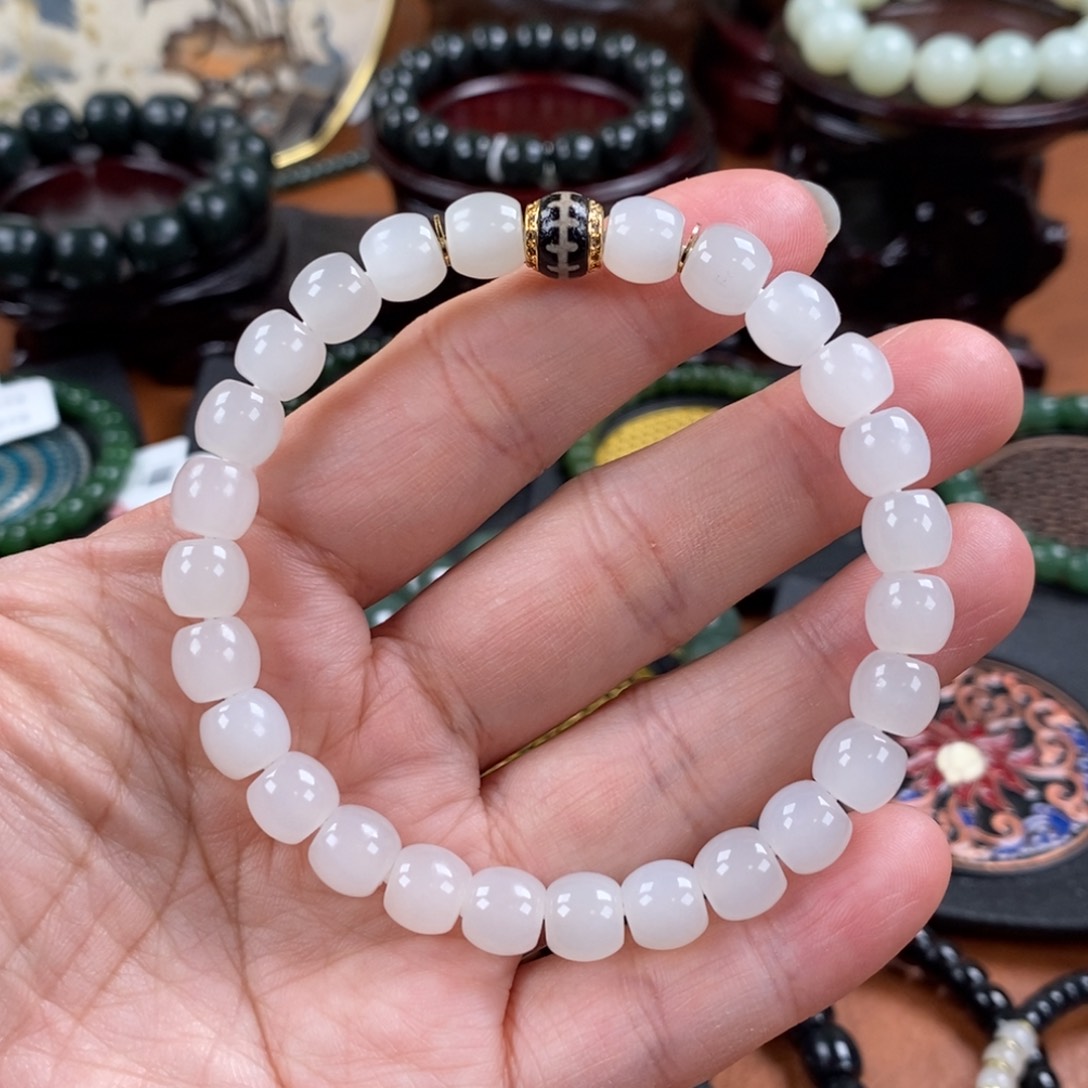 未镶嵌手链和田玉