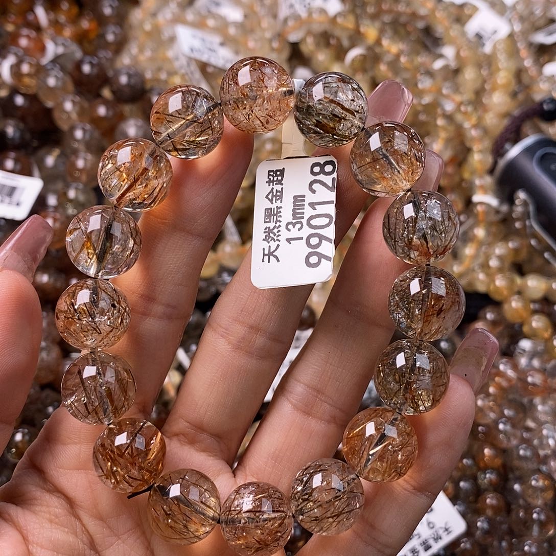 水晶手链未镶嵌水