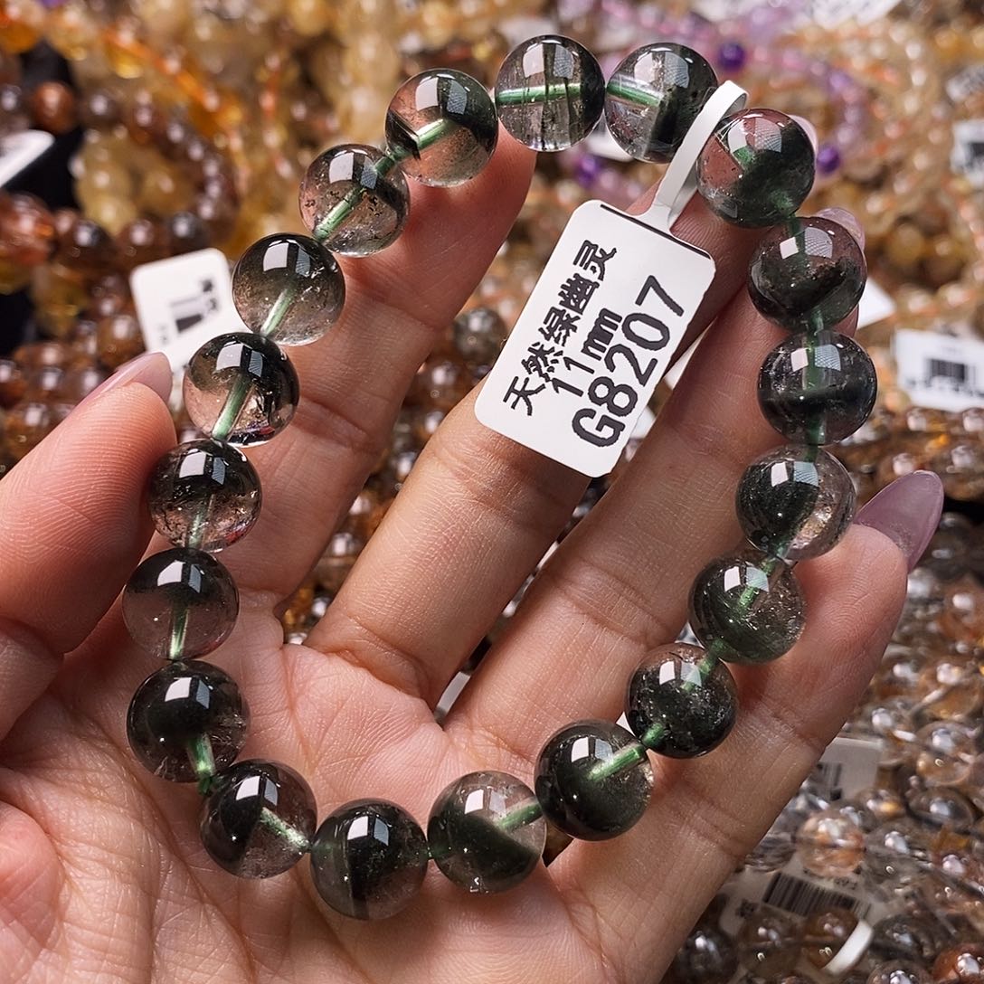 水晶手链未镶嵌水