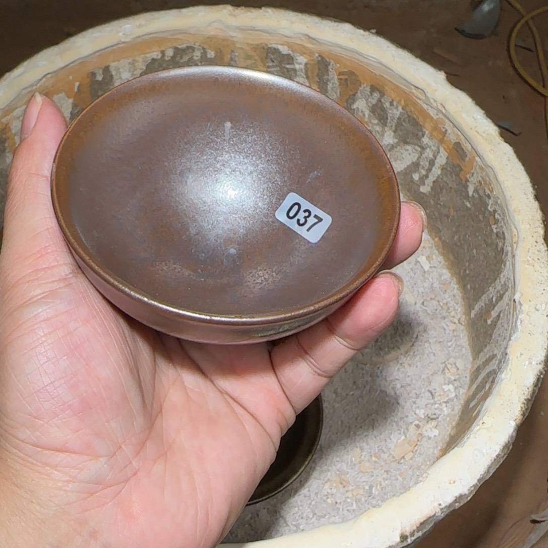 茶盏焦源柴烧自然还原037
