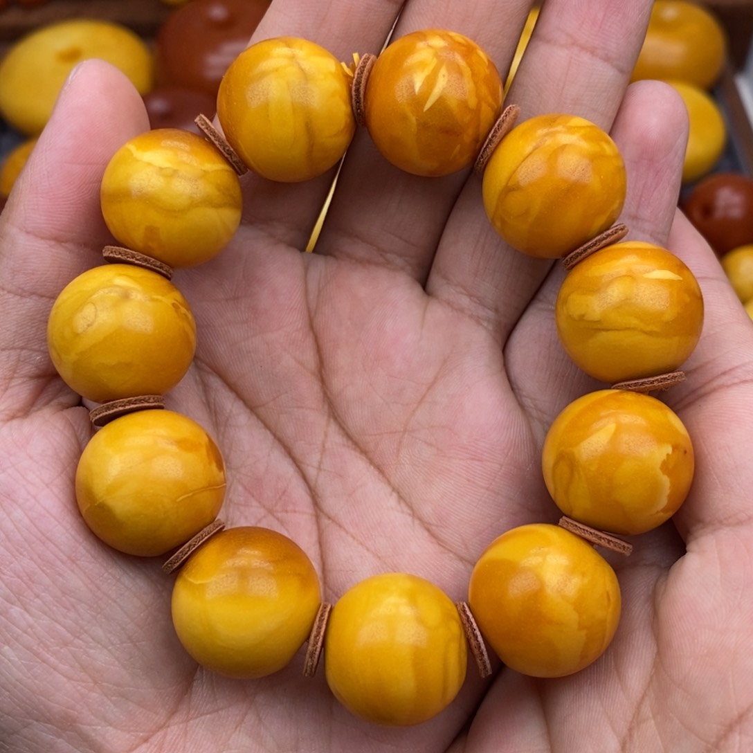 琥珀珠宝奇石未镶嵌