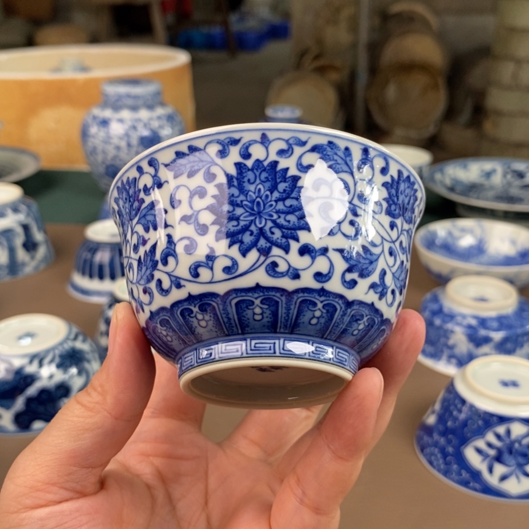 景德鎮陶瓷手工手繪