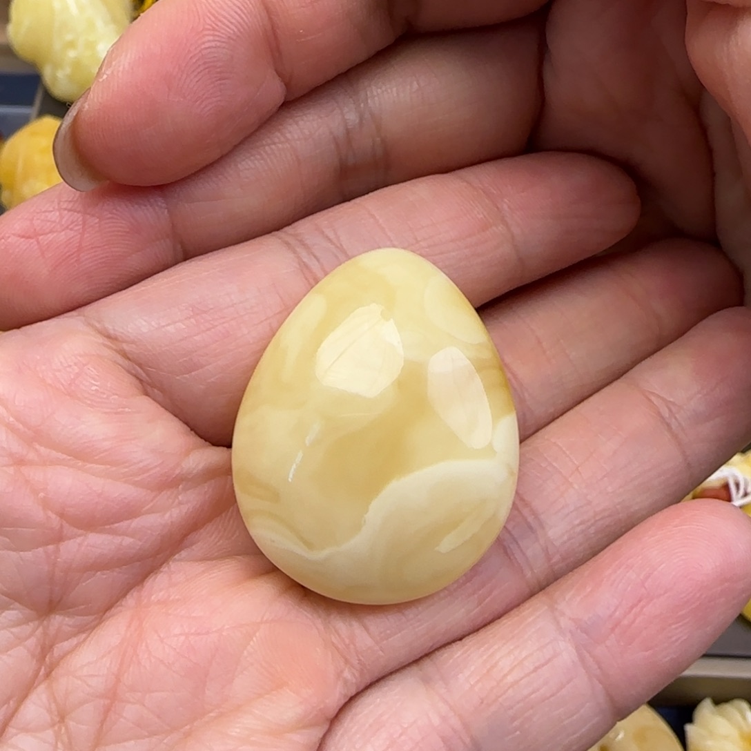 蜜蜡颈饰未镶嵌嗲**汐天然蜜蜡