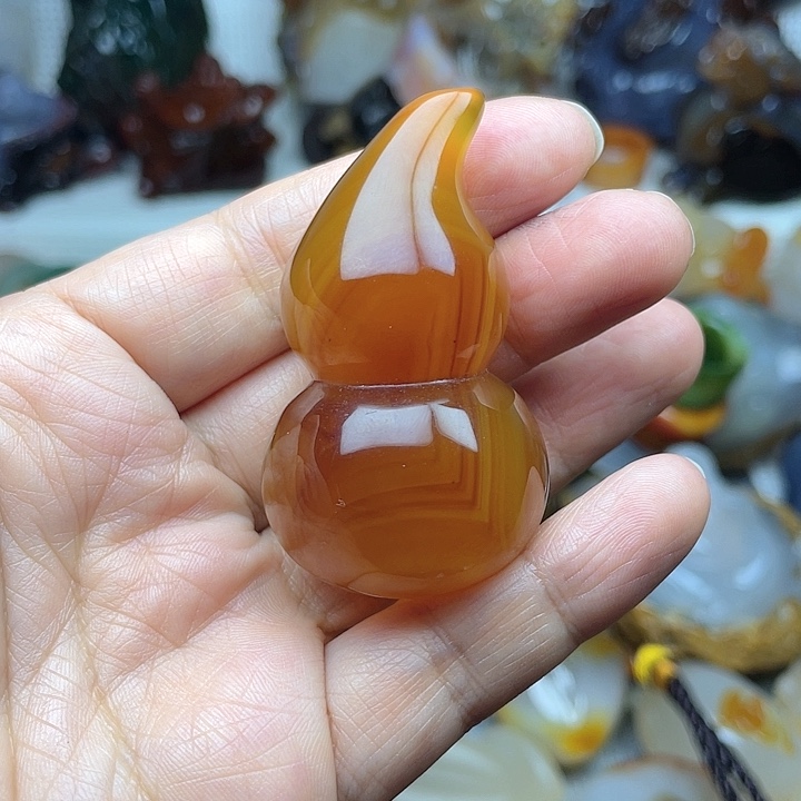 玛瑙/玉髓饰品未镶嵌