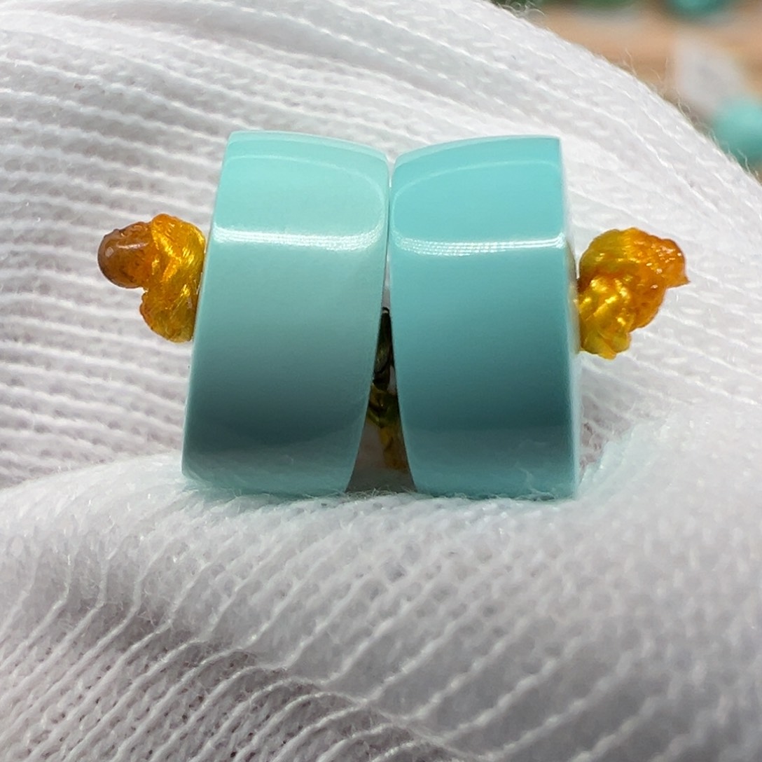 绿松石雯雯未镶嵌