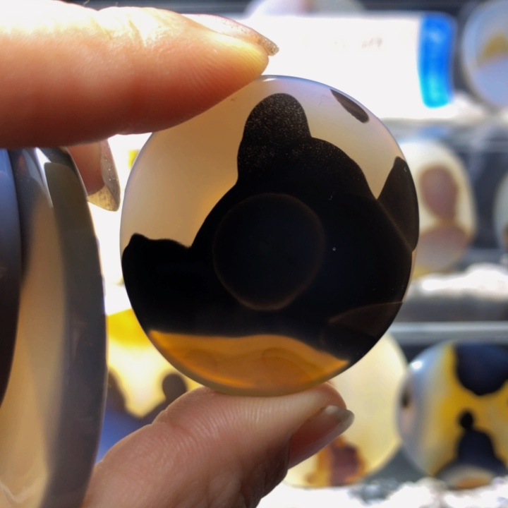 合金玛瑙/玉髓珠宝奇石139