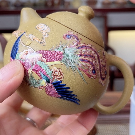 紫砂茶壶今天不知道