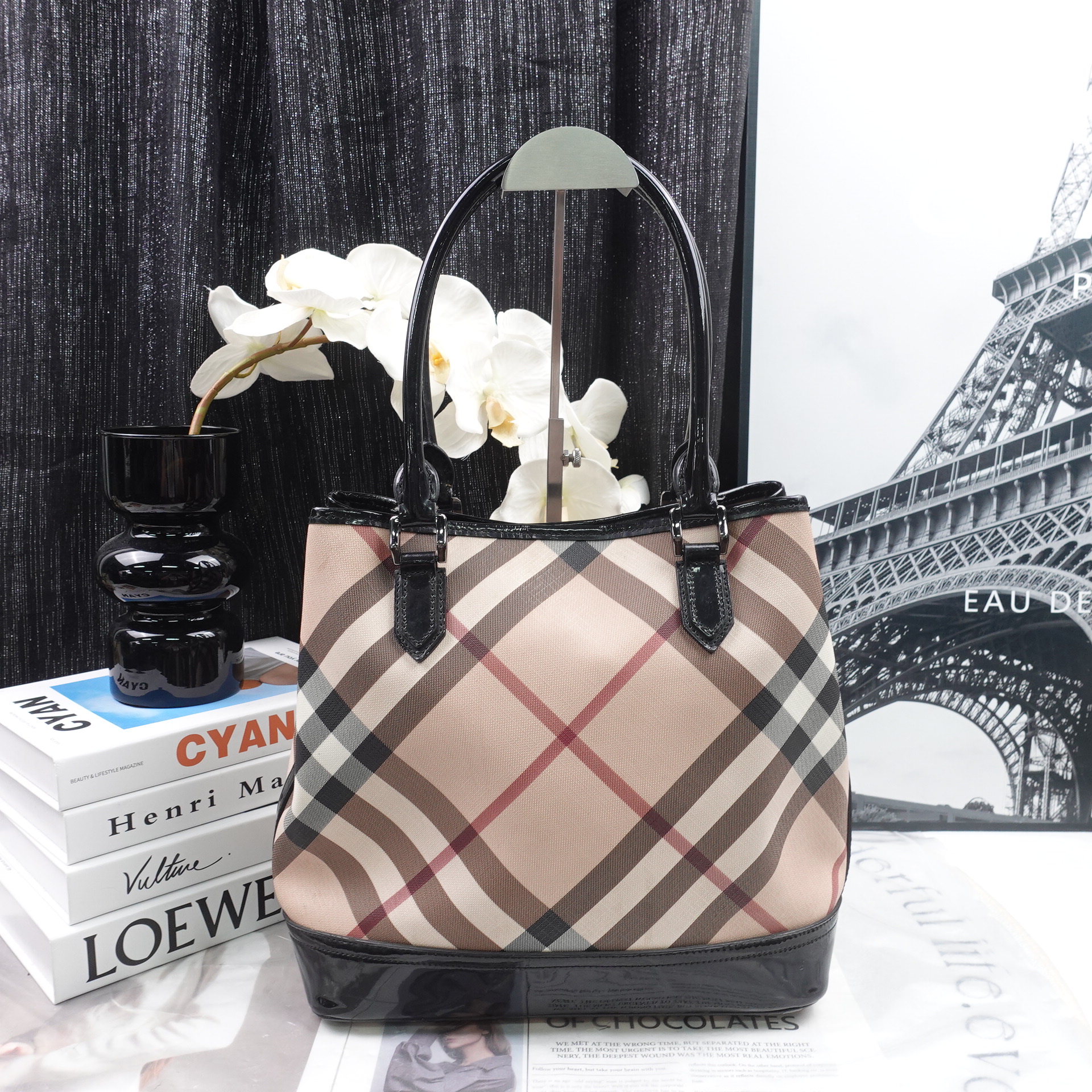 95新 BURBERRY/博柏利 巴宝莉/单肩包/T20235365