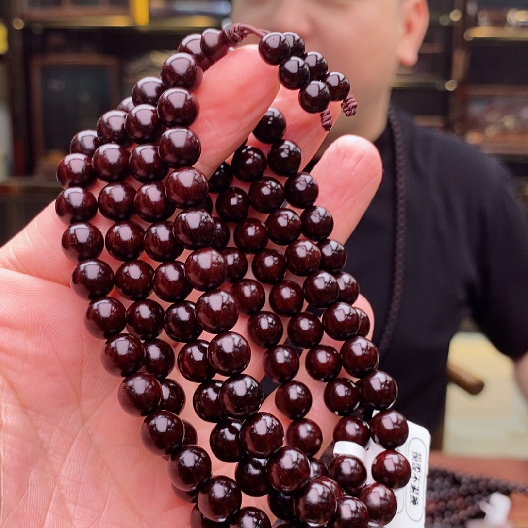 檀香紫檀（小叶紫檀）手串/手链8