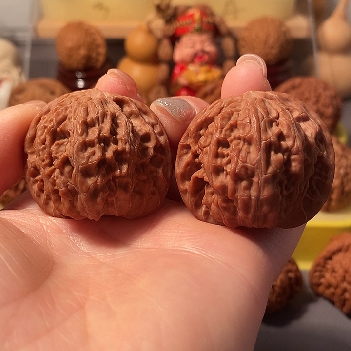 文玩核桃吊坠40磨盘福利