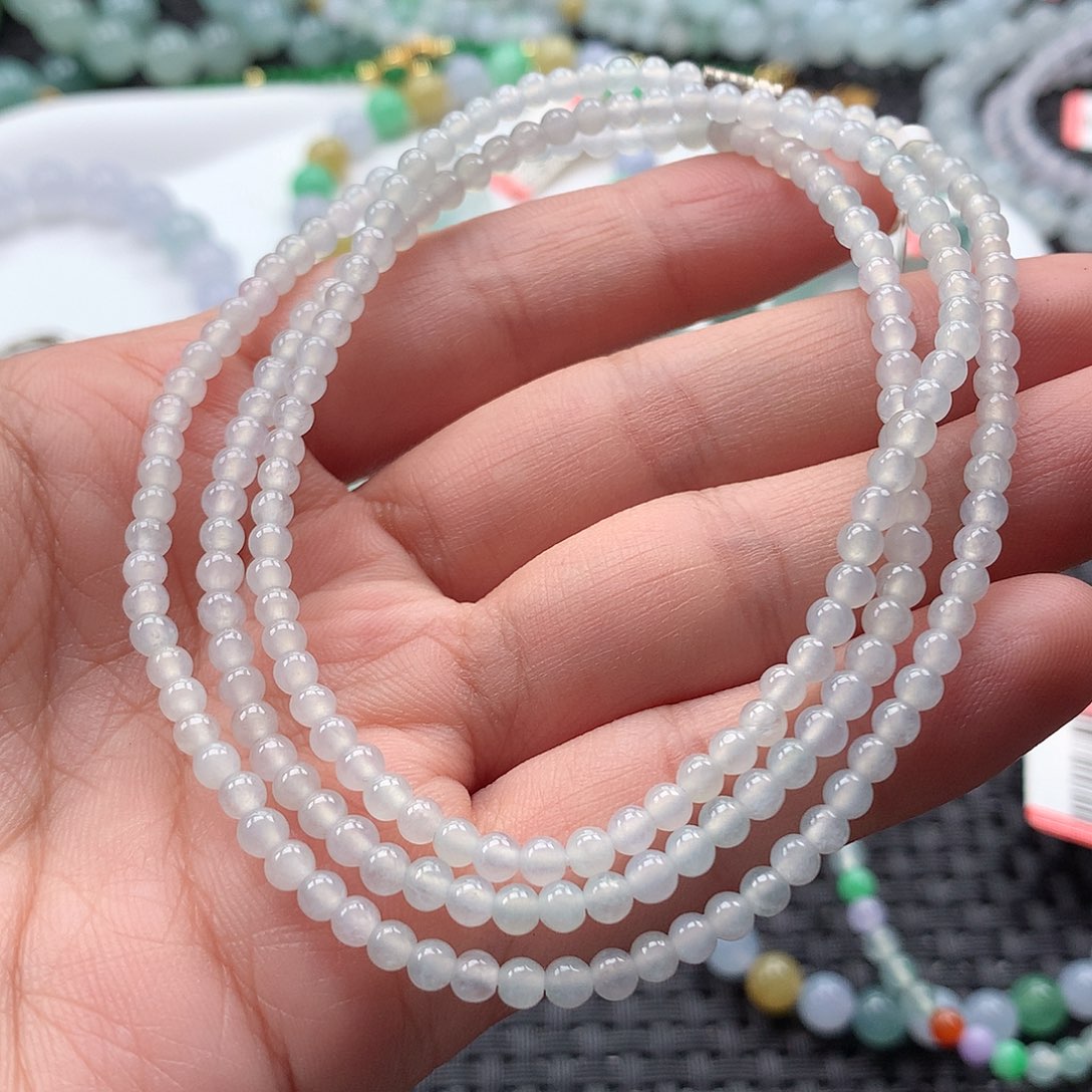 未镶嵌手链翡翠翡翠卡3.7