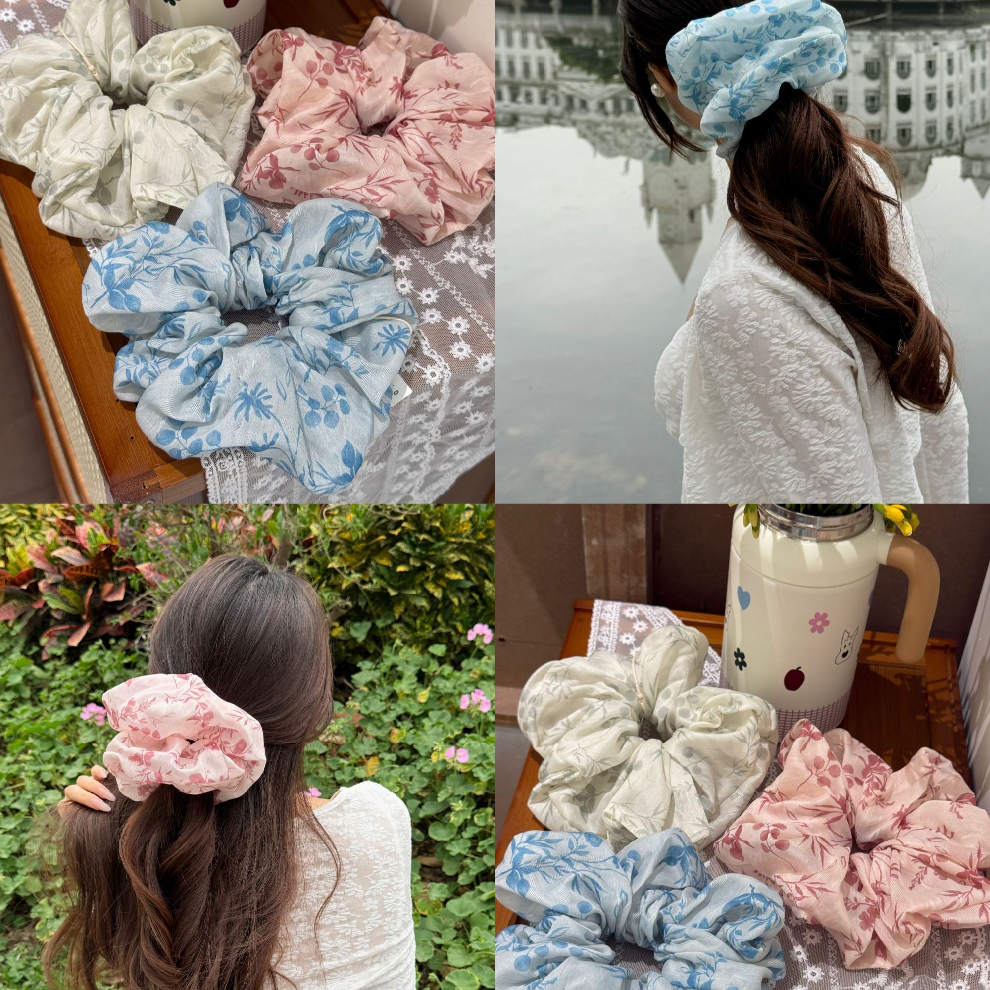 【混拆默认代拆】【个人单】永诗时尚饰品花式大发圈  首拆为许愿色