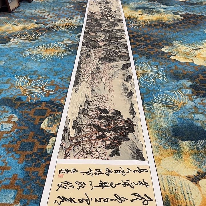 国画黄*苏珊去伪存真！