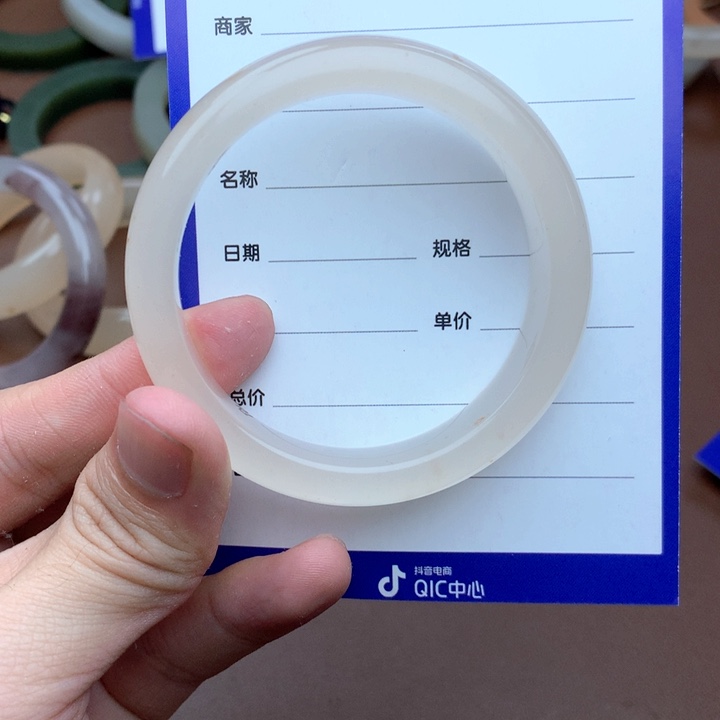 石英质玉珠宝半成品未镶嵌55