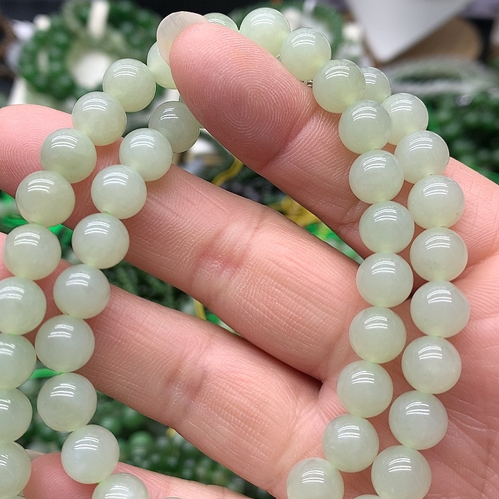 【闪购商品】和田玉手链未镶嵌8