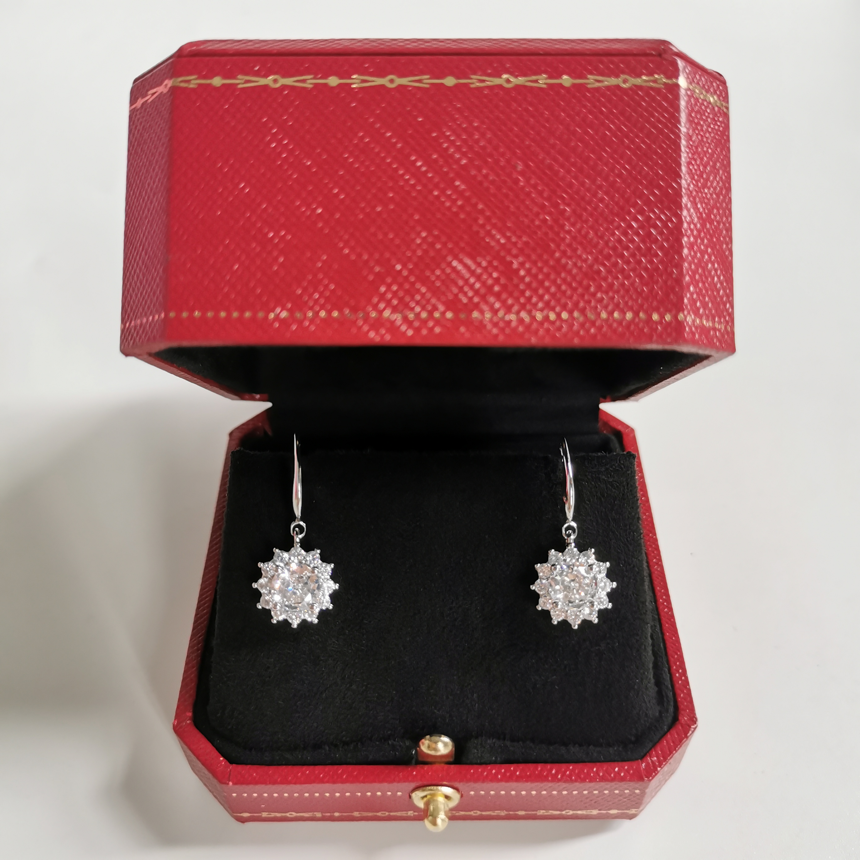 4180耳环--收藏级轻奢时尚设计首饰送礼盒