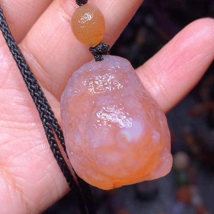 玛瑙/玉髓未镶嵌珠宝半成品