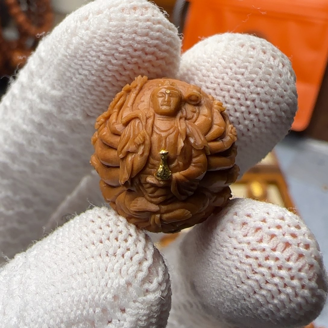 吊坠猴头核桃千手