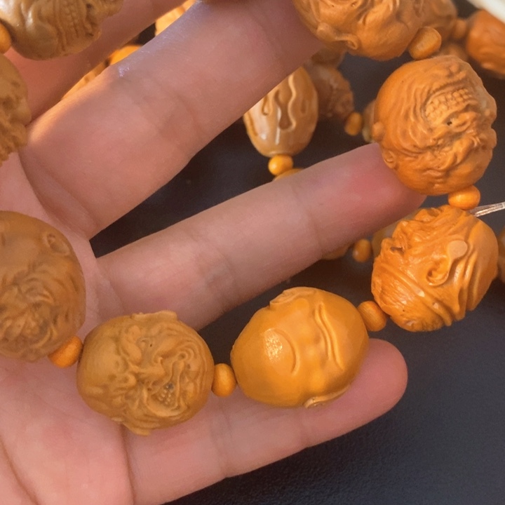 橄榄核手串/手链橄榄微瑕恶僧
